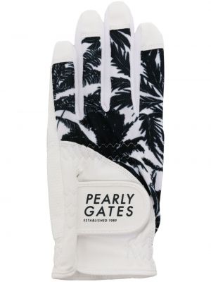 Rękawiczki Pearly Gates białe