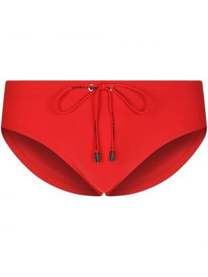 Slips Dolce & Gabbana rouge