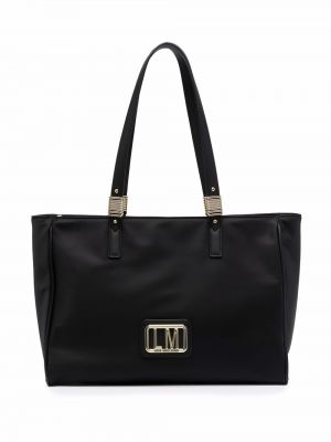 Shoppingbag Love Moschino svart