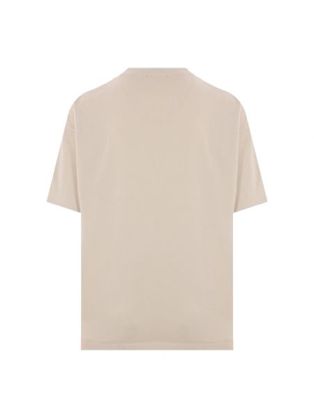 Camiseta de algodón Represent blanco