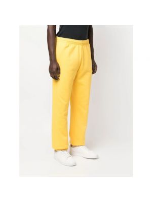 Pantalones de chándal Jacquemus amarillo