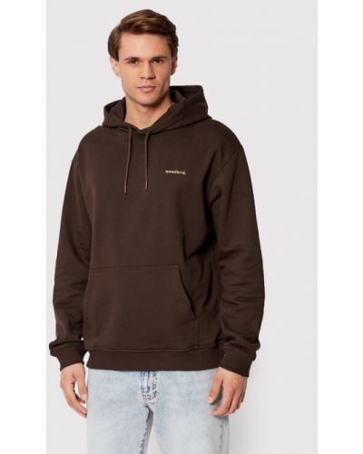 Woodbird Pulóver Pacs Sports 2236-600 Barna Regular Fit