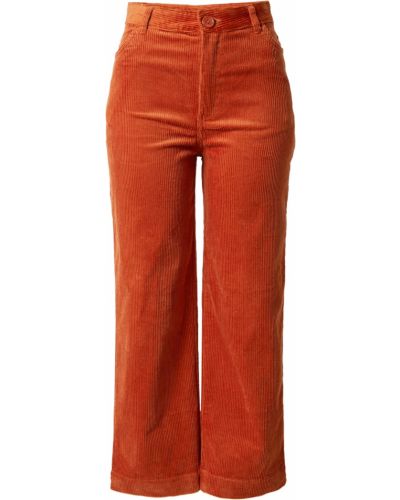 Pantaloni Monki portocaliu