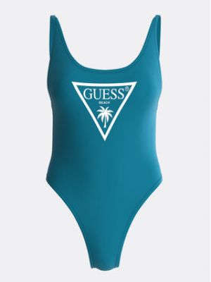 Jednodílné plavky Guess modré