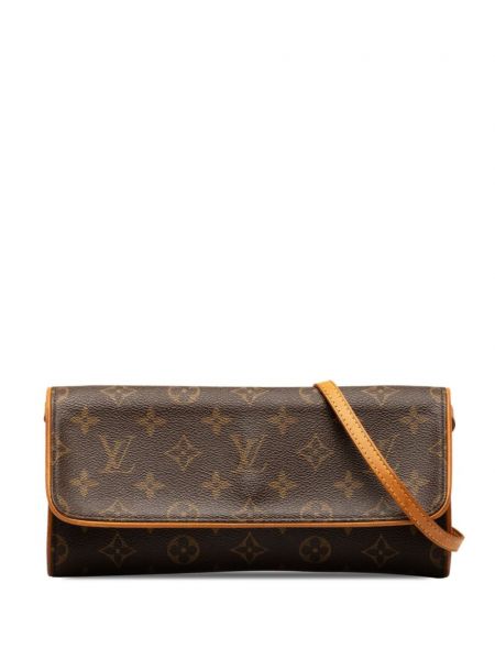 Crossbody torbica Louis Vuitton Pre-owned smeđa