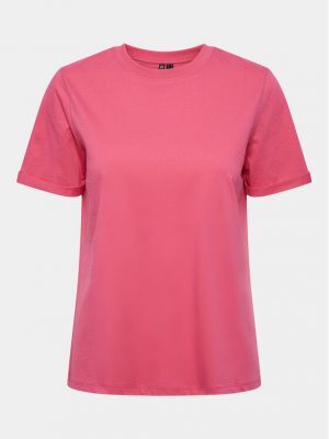 Majica Pieces ružičasta
