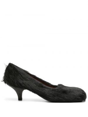 Полуотворени обувки Marsell черно