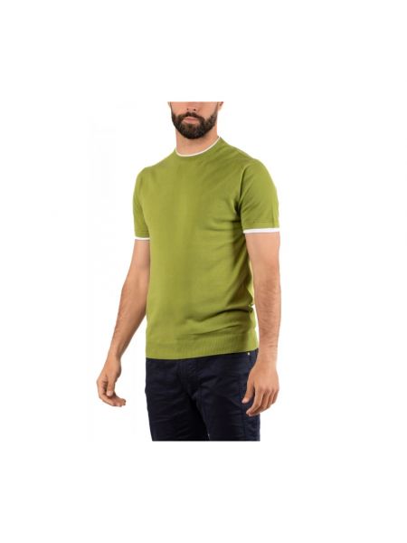Camiseta casual Daniele Fiesoli verde