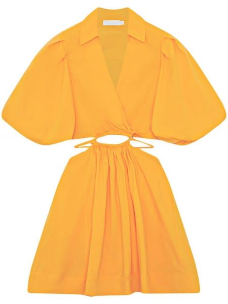 Sukienka Jonathan Simkhai - Żółty
