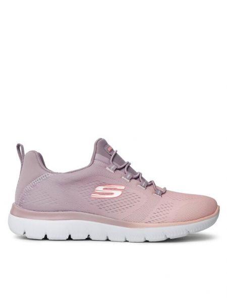 Αθλητικό sneakers Skechers ροζ