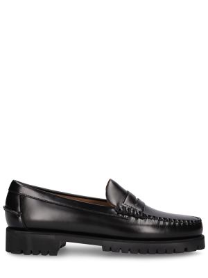 Pantofi loafer din piele Sebago negru