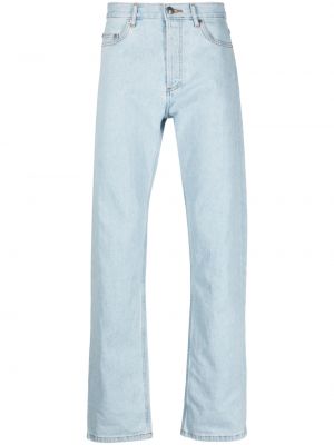 Jeans med normal passform A.p.c. blå