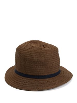 Шляпа Grevi коричневая
