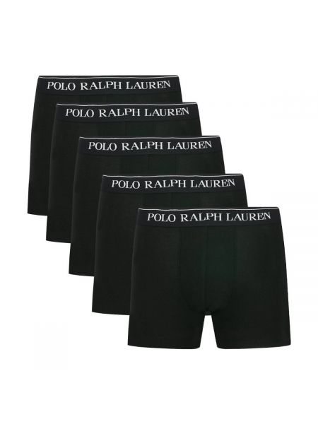 Boxerky Ralph Lauren čierna