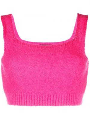 Strick fleece top Undercover pink