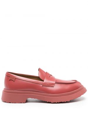 Pantofi loafer Camper roșu