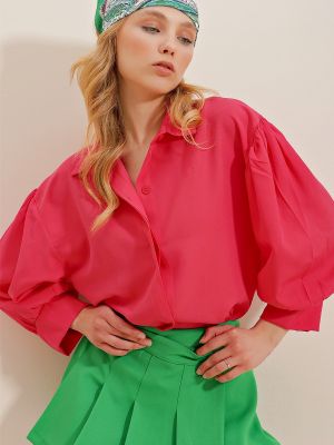 Marškiniai Trend Alaçatı Stili