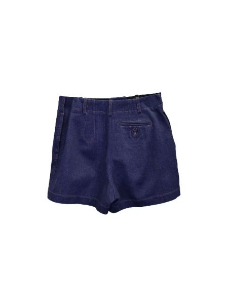 Pantalones cortos Alaïa Pre-owned azul