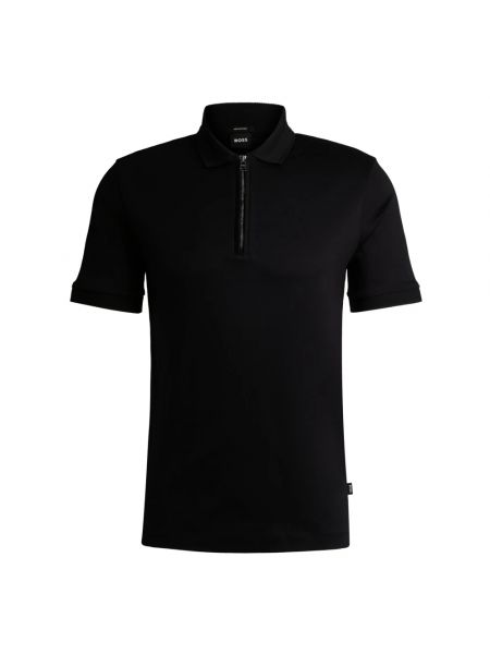 Poloshirt Boss Black schwarz