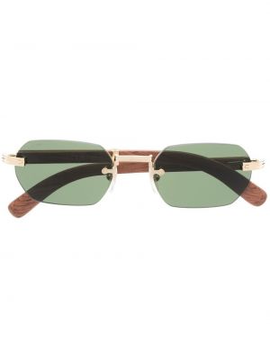 Ochelari de soare cu imprimeu geometric Cartier Eyewear