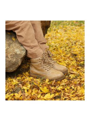 Ankle boots Shone brązowe