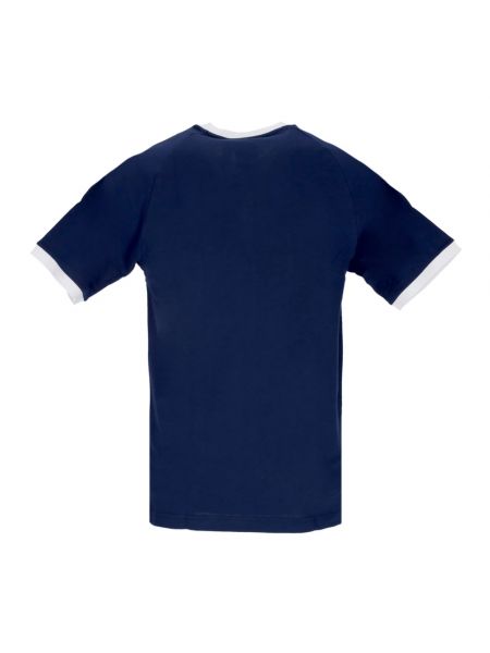 Koszulka w paski Adidas niebieska