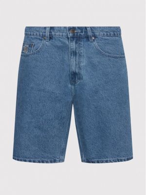 Szorty jeansowe Huf, niebieski