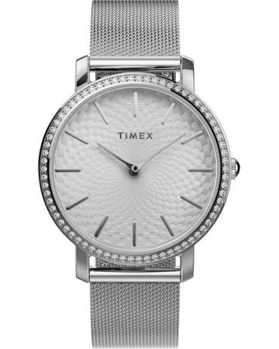 Ceas Timex argintiu