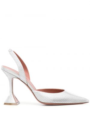 Pumpar med remmar med slingback Amina Muaddi