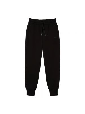 Pantalon de joggings Lacoste noir