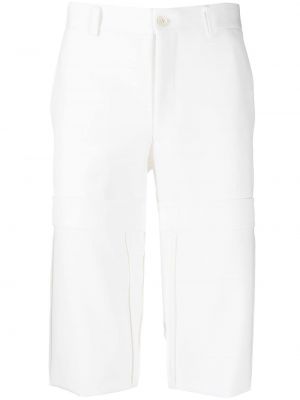 Spodnie Comme Des Garcons Homme Plus białe