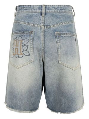 Jeans shorts mit print Honor The Gift
