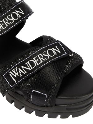 Sandále Jw Anderson čierna
