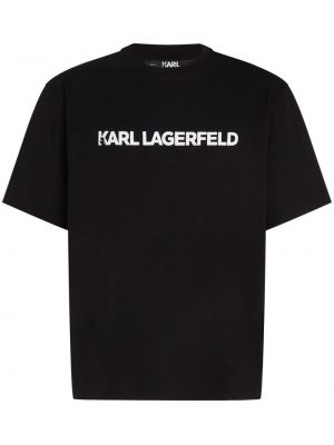 Puuvillased t-särk Karl Lagerfeld