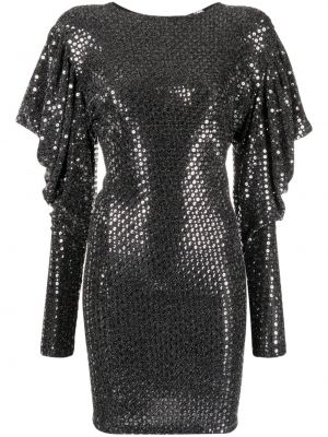 Koktejlové šaty s flitry Karl Lagerfeld