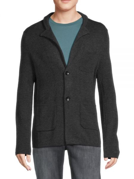 Шерстяной пиджак из шерсти мериноса Saks Fifth Avenue