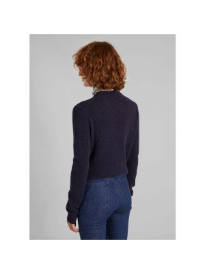 Dzianinowy sweter L'exception Paris niebieski