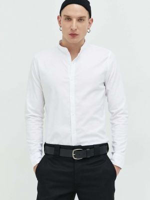 Риза Hollister Co. бяло