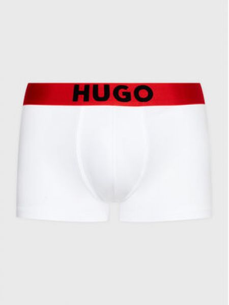 Boxerky Hugo bílé