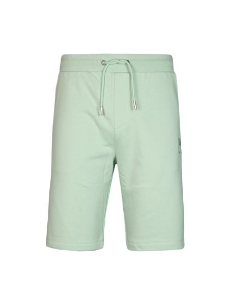 Shorts aus baumwoll Karl Lagerfeld grün