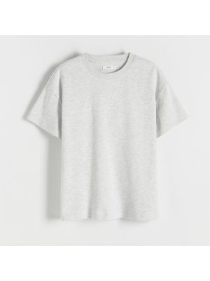 Tricou oversize Reserved gri