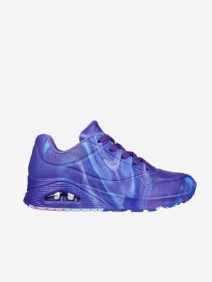 Sneakers Skechers lila