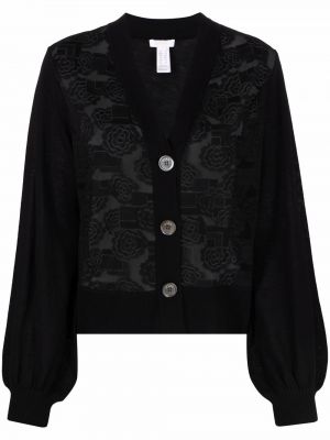 Cashmere cardigan Eres svart