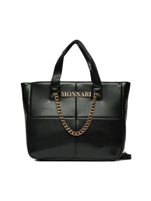 Nakupovalna torba Monnari črna