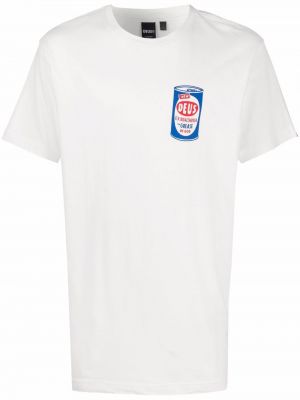Camiseta con estampado Deus Ex Machina blanco
