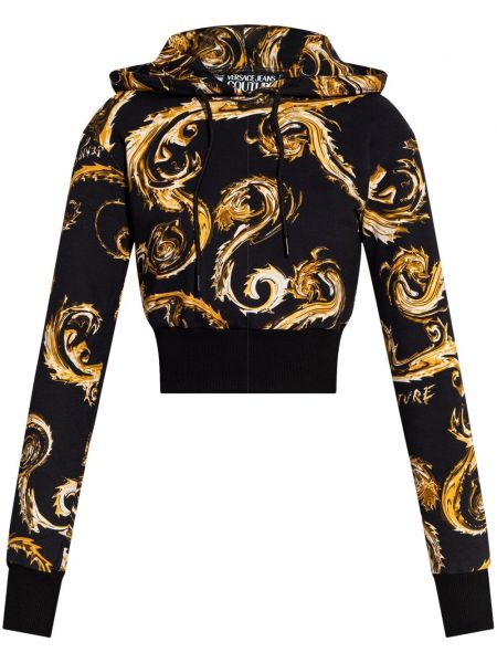 Huppari Versace Jeans Couture musta