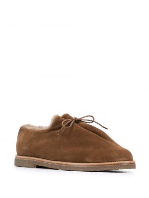 Zapatos derby con cordones Mackintosh marrón