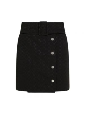 Mini spódniczka Karl Lagerfeld czarna