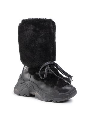 Škornji za sneg Eva Minge črna