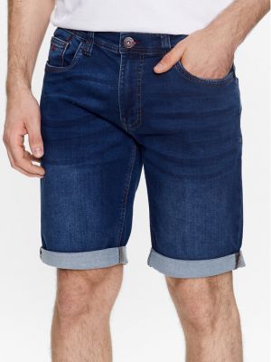 Jeans shorts Indicode blau